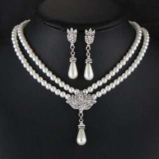 Simulated Pearl Jewelry