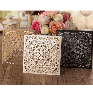 Elegant Lace Envelopes  Invitations