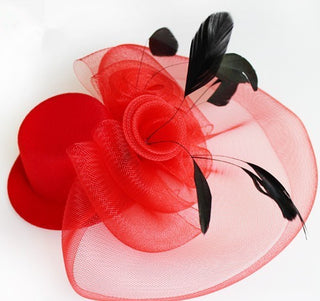 Vintage Net Bridal Hats