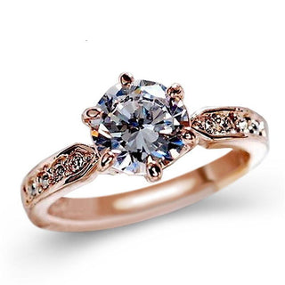Zircon Engagement Rings