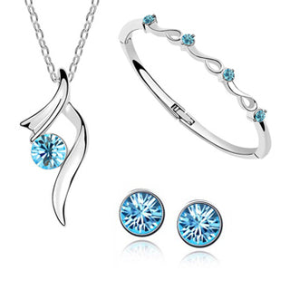 Austrian Crystal Wedding Jewelry