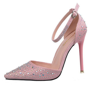 Luxury Crystal High Heels Shoes