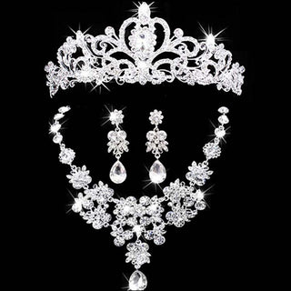 Rhinestone Wedding Accessories