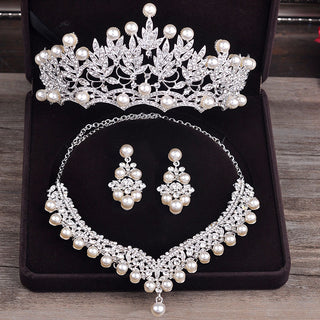 Tiara Bridal Women Wedding Jewelry