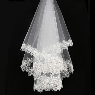 Appliques Bridal Veil
