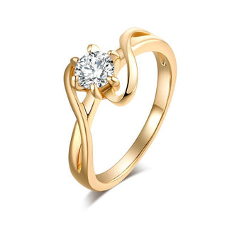 Trendy Zirconia Rings