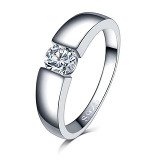 Zirconia Anel  Wedding Ring