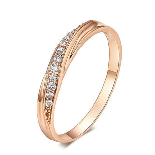 Zirconia Lovers  Wedding Ring