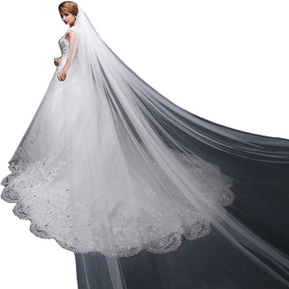 Bridal Long Wedding Veil