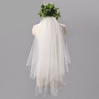 Short Tulle Wedding Veil