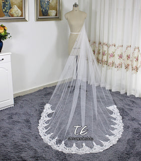 Real Lace Wedding Veils