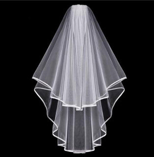 Simple Tulle Wedding Veils