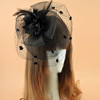 Birdcage Net Wedding Hats