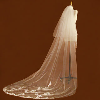 Elegant Wedding Bridal Veil