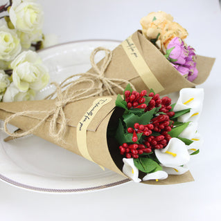 Wedding Favors Flower  Souvenirs 100 pcs