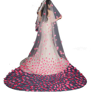 Roseleaf  Bridal Veil