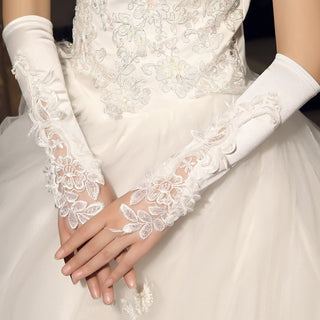 Beading Wedding Glove